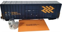 M.T.H.  HIGH CUBE BOXCAR NEW IN BOX