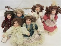 Dolls (Quantity of 6) some are Basket Babies