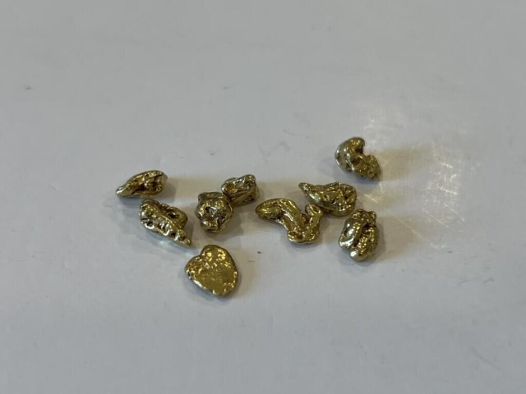 Gold Nuggets 9.4 Grams