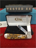 Case XX Copperhead 6249 Pattern Knife in Display