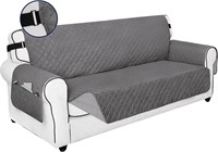 PureFit Reversible Sofa Couch Cover Grey Az6