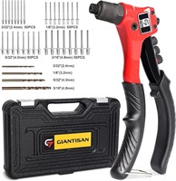 Rivet Gun, GIANTISAN Pop Rivet Tool Kit AZ6