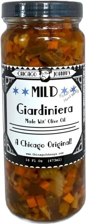 Sealed - Gourmet Mild Giardiniera