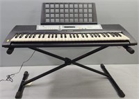 Yamaha YPT200 Midi Keyboard \& Stand Works