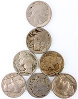 Coin 7 Key Date  Buffalo Nickels