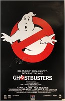 Ghostbusters Bill Murray Autograph Poster