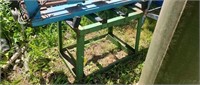 Steel table frame