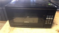 Another black sunbeam microwave