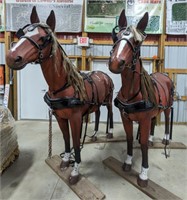 Life-size Horse Models