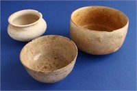 Three Annamese 12th Century Bowls,