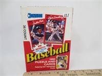 1990 Donruss baseball cards, 36 packs