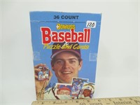 1988 Donruss baseball cards, 36 packs