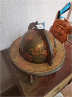 Wooden World's Globe on Stand