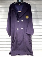 Vtg. 1952 US Naval Academy Wool Ceremony Robe w/