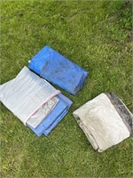 Assortment of Tarps