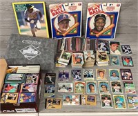 Collection of Baseball Cards, Memorabilia & More