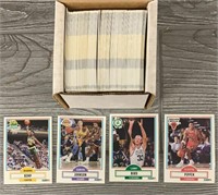 (200+) 1990 Fleer Basketball Cards