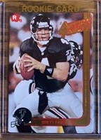 1991 Action Packed Brett Favre Rookie Card