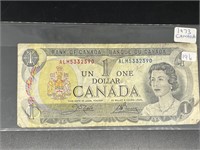 1973 Canadian Dollar