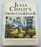 (J) Julia Child’s Menu Cookbook