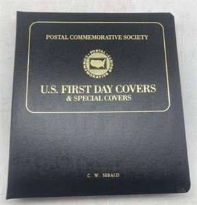(J) Postal Commemorative Society U.S. First Day