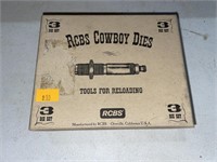 Rcbs cowboy dies (tools for reloading)