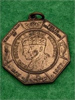 MEDAL - SOCIETY OF MINIATURE RIFFLE CLUBS 1937