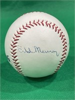 Eddie Murray and Mike Marshall autographed