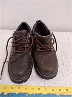 Skechers leather work shoes
