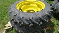 New Agri-trac-tractor Tires & Rims
