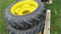 New Agri-trac-tractor Tires & Rims