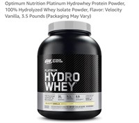 Optimum Nutrition Platinum Hydrowhey Protein