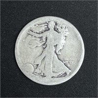 Walking Liberty Silver Half Dollar