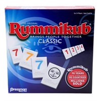Pressman Rummikub -- The Original Rummy Tile Game