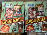 2 Boxes of Baseball Cards