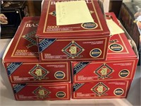 5 Boxes of Baseball Cards