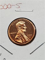2000-S Proof Lincoln Penny