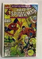 Marvel comics The amazing spider man #343