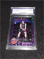 Purple Disco Dirk Nowitzki 2019 Premium Stock GEM