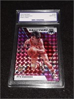 Pink Camo Pete Maravich 2020 Mosaic GEM MT 10 Atla