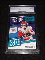 Patrick Mahomes 2020 Prestige GEM MT 10 Inside The