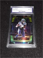 Green Yellow Die-Cut DK Metcalf 2021 Select GEM MT