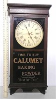 Calumet calendar clock