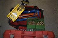 Milwaukee Tool Bag & Case with Misc. Tools