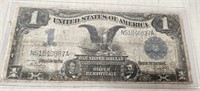 1899 Silver Certificate Black Eagle Dollar Bill