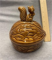 Vintage Squirrel Nut Bowl
