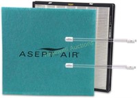 GENUINE Asept-Air LIFE CELL 1550 Filter Kit