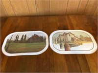 Place mats and table cloth