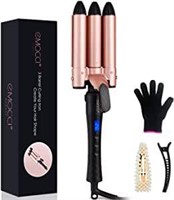 3 Barrel Curling Iron