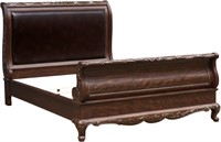 King Samuel Lawrence Vintage Sleigh Bed